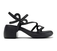 CAMPER Twins - Sandals for Women - Black, size 40, Smooth leather