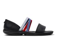 CAMPER Twins - Sandals for Women - Black, size 41, Smooth leather