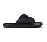 CAMPER Twins - Sandals for Women - Black, size 41, Smooth leather/Cotton fabric