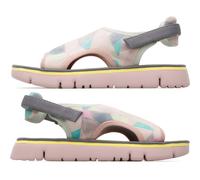 CAMPER Twins - Sandals for Women - Green,Pink,Grey, size 40, Suede