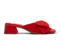 CAMPER Twins - Sandals for Women - Red, size 36, Cotton fabric
