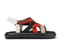 CAMPER Twins - Sandals for Women - White,Black,Beige, size 36, Cotton fabric
