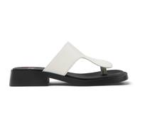 CAMPER Twins - Sandals for Women - White, size 38, Smooth leather