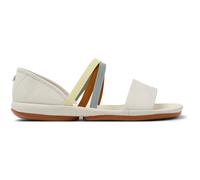 CAMPER Twins - Sandals for Women - White, size 38, Smooth leather