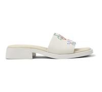 CAMPER Twins - Sandals for Women - White, size 38, Smooth leather
