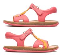 CAMPER Twins - Sandals for - Yellow,Pink, size 29, Smooth leather