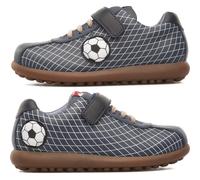 CAMPER Twins - Smart casual shoes for - Blue, size 36, Smooth leather
