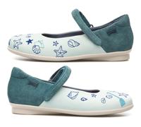 CAMPER Twins - Smart casual shoes for - Blue, size 38, Smooth leather
