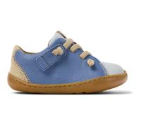 CAMPER Twins - Smart casual shoes for First walkers - Beige,Grey,Blue, size 23, Smooth leather