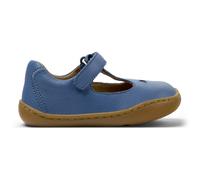 CAMPER Twins - Smart casual shoes for First walkers - Blue, size 24, Smooth leather