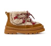 CAMPER Twins - Smart casual shoes for First walkers - Burgundy,Brown,Beige, size 24, Cotton fabric/Smooth leather