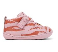 CAMPER Twins - Smart casual shoes for First walkers - Pink,Orange, size 25, Smooth leather