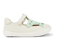 CAMPER Twins - Smart casual shoes for First walkers - White, size 21, Smooth leather