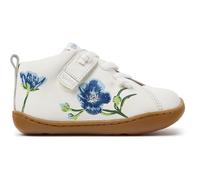 CAMPER Twins - Smart casual shoes for First walkers - White, size 23, Smooth leather