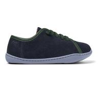 CAMPER Twins - Smart casual shoes for Girls - Blue, size 32, Smooth leather