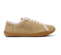 CAMPER Twins - Smart casual shoes for Girls - Brown, size 25, piel.consumidor13