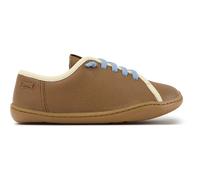 CAMPER Twins - Smart casual shoes for Girls - Brown, size 25, Smooth leather