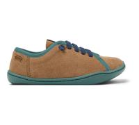 CAMPER Twins - Smart casual shoes for Girls - Brown, size 26, piel.consumidor13