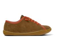 CAMPER Twins - Smart casual shoes for Girls - Brown, size 26, Smooth leather