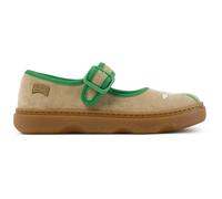 CAMPER Twins - Smart casual shoes for Girls - Brown, size 27, piel.consumidor13
