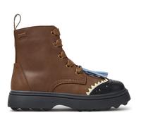 CAMPER Twins - Smart casual shoes for Girls - Brown, size 27, Smooth leather