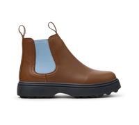 CAMPER Twins - Smart casual shoes for Girls - Brown, size 33, Smooth leather