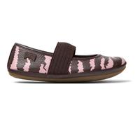 CAMPER Twins - Smart casual shoes for Girls - Pink,Burgundy, size 31, Smooth leather