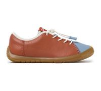CAMPER Twins - Smart casual shoes for Girls - Red,Blue,Brown, size 35, Smooth leather