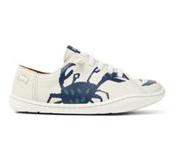CAMPER Twins - Smart casual shoes for Girls - White, size 30, Smooth leather