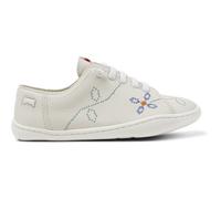 CAMPER Twins - Smart casual shoes for Girls - White, size 35, Smooth leather