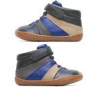 CAMPER Twins - Smart casual shoes for - Grey,Blue, size 21, Smooth leather