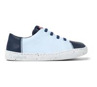 CAMPER Twins - Sneakers for Boys - Blue,Green,Brown, size 27, Smooth leather