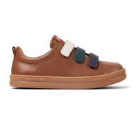 CAMPER Twins - Sneakers for Boys - Brown, size 25, Smooth leather