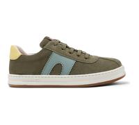 CAMPER Twins - Sneakers for Boys - Green, size 26, Smooth leather