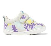 CAMPER Twins - Sneakers for First walkers - White,Purple,Blue, size 26, Smooth leather
