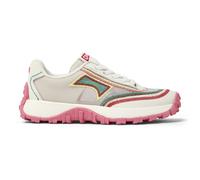 CAMPER Twins - Sneakers for Girls - Beige,White, size 28, Cotton fabric/Smooth leather