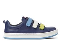 CAMPER Twins - Sneakers for Girls - Blue, size 27, Smooth leather