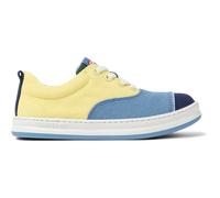 CAMPER Twins - Sneakers for Girls - Blue,Yellow,Green, size 27, Cotton fabric
