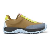 CAMPER Twins - Sneakers for Girls - Brown, size 34, Cotton fabric/Smooth leather