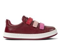 CAMPER Twins - Sneakers for Girls - Burgundy,Red,Pink, size 33, Smooth leather