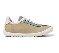 CAMPER Twins - Sneakers for Girls - Green,Pink,Beige, size 36, Cotton fabric