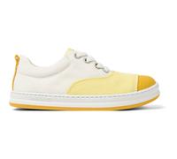 CAMPER Twins - Sneakers for Girls - Orange,Yellow,White, size 25, Cotton fabric