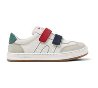 CAMPER Twins - Sneakers for Girls - White,Beige,Red, size 27, Smooth leather