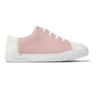 CAMPER Twins - Sneakers for Girls - White,Brown,Pink, size 32, Smooth leather