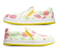 CAMPER Twins - Sneakers for Girls - Yellow,Red,Blue, size 36, Cotton fabric