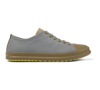 CAMPER Twins - Sneakers for Men - Beige,Grey,Brown, size 42, Smooth leather