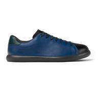 CAMPER Twins - Sneakers for Men - Black,Blue,Green, size 39, Smooth leather