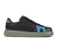 CAMPER Twins - Sneakers for Men - Black, size 42, Smooth leather