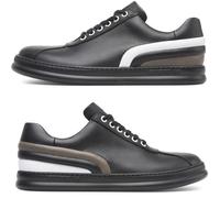 CAMPER Twins - Sneakers for Men - Black, size 43, Smooth leather