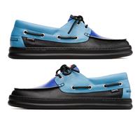 CAMPER Twins - Sneakers for Men - Blue,Black, size 40, Smooth leather
